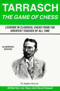 cover of the book The Game of Chess (Algebraic Edition)