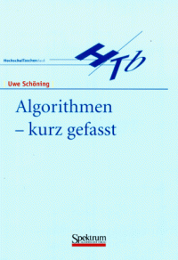 cover of the book Algorithmen - kurz gefasst (German Edition)