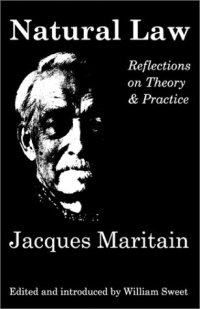 cover of the book Natural Law: Reflections On Theory & Practice