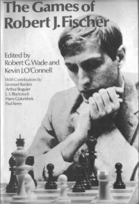 cover of the book Bobby Fischer's Chess Games