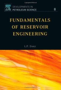 cover of the book Fundamentals of Reservoir Engineering