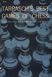 cover of the book Tarrasch's Best Games of Chess