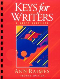 cover of the book Keys for Writers: A Brief Handbook (English Composition College)