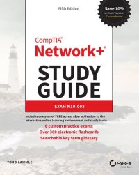 cover of the book CompTIA Network+ Study Guide: Exam N10-008