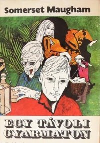 cover of the book Egy távoli gyarmaton