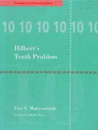 cover of the book Hilbert's 10th Problem