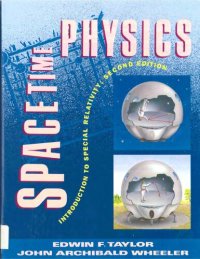 cover of the book Spacetime Physics