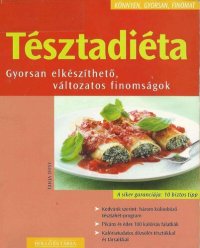 cover of the book Tésztadiéta