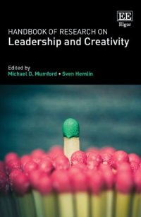 cover of the book Handbook of Research on Leadership and Creativity