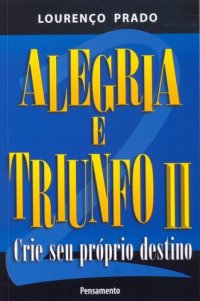 cover of the book Alegria e Triunfo II