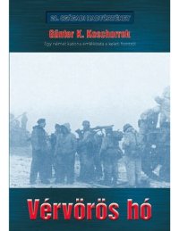 cover of the book Vérvörös hó