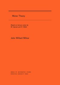 cover of the book Morse Theory