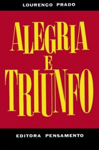 cover of the book Alegria e triunfo