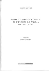 cover of the book Sobre a Estrutura Lógica do Conceito de Capital em Karl Marx