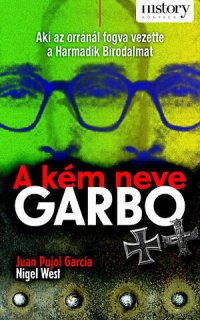 cover of the book A kém neve Garbo