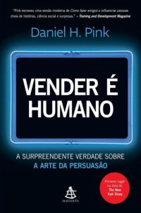 cover of the book Vender é humano