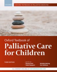 cover of the book Oxford Textbook of Palliative Care for Children