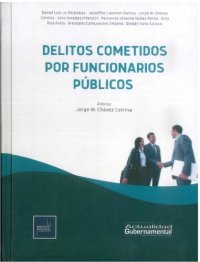 cover of the book DELITOS COMETIDOS POR FUNCIONARIOS PÚBLICOS