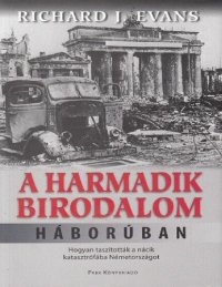 cover of the book A Harmadik Birodalom háborúban