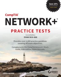 cover of the book CompTIA Network+ Practice Tests: Exam N10-008