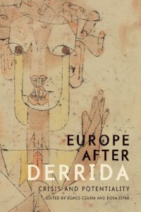 cover of the book Europe after Derrida: Crisis and Potentiality