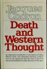 cover of the book Death and Western Thought