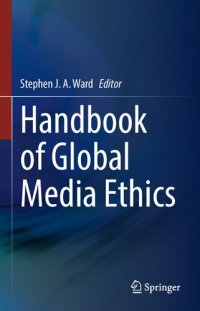 cover of the book Handbook of Global Media Ethics