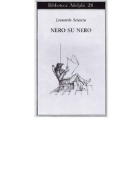 cover of the book Nero su nero