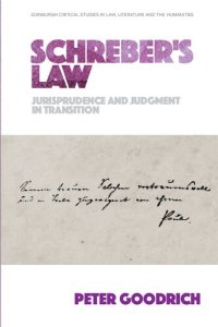 cover of the book Schreber's Law: Jurisprudence and Judgment in Transition