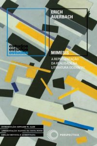 cover of the book Mimesis: a representação da realidade na literatura ocidental