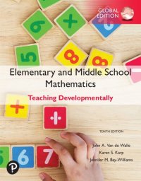 cover of the book Elementary and Middle School Mathematics: Teaching Developmentally