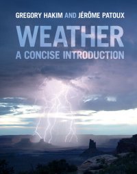 cover of the book Weather: A Concise Introduction