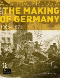 cover of the book Austria, Prussia and the Making of Germany: 1806–1871