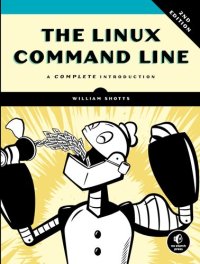 cover of the book The Linux Command Line: A Complete Introduction