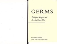 cover of the book Germs: Biological Weapons and America's Secret War