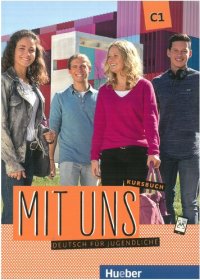 cover of the book Mit uns C1  Kursbuch