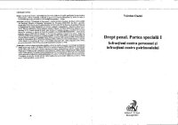 cover of the book Drept penal - partea speciala 1