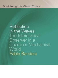 cover of the book Reflection in the Waves: The Interdividual Observer in a Quantum Mechanical World