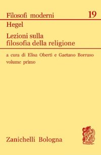 cover of the book Lezioni sulla filosofia della religione