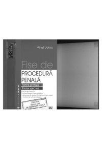 cover of the book Fișe de procedură penală.Partea generala si partea speciala