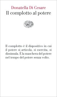 cover of the book Il complotto al potere