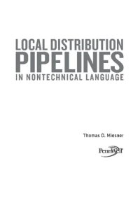 cover of the book Local Distribution Pipelines in Nontechnical Language