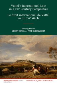 cover of the book Vattel's International Law from a XXIst Century Perspective / Le droit international de Vattel vu du XXIe siècle