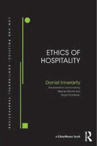 cover of the book Ethics of Hospitality