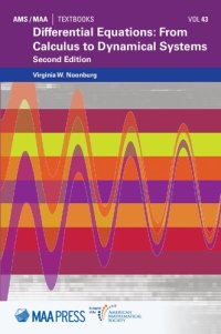 cover of the book Differential Equations: From Calculus to Dynamical Systems