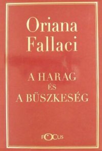 cover of the book A harag és a büszkeség