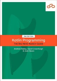 cover of the book Kotlin Programming: The Big Nerd Ranch Guide