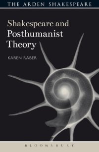 cover of the book Shakespeare and Posthumanist Theory