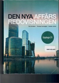 cover of the book Den nya affärsredovisningen