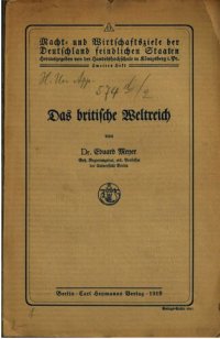 cover of the book Das Britische Weltreich